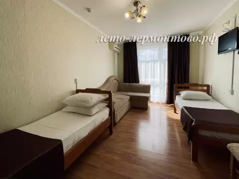 Двухкомнатный 5ти местный